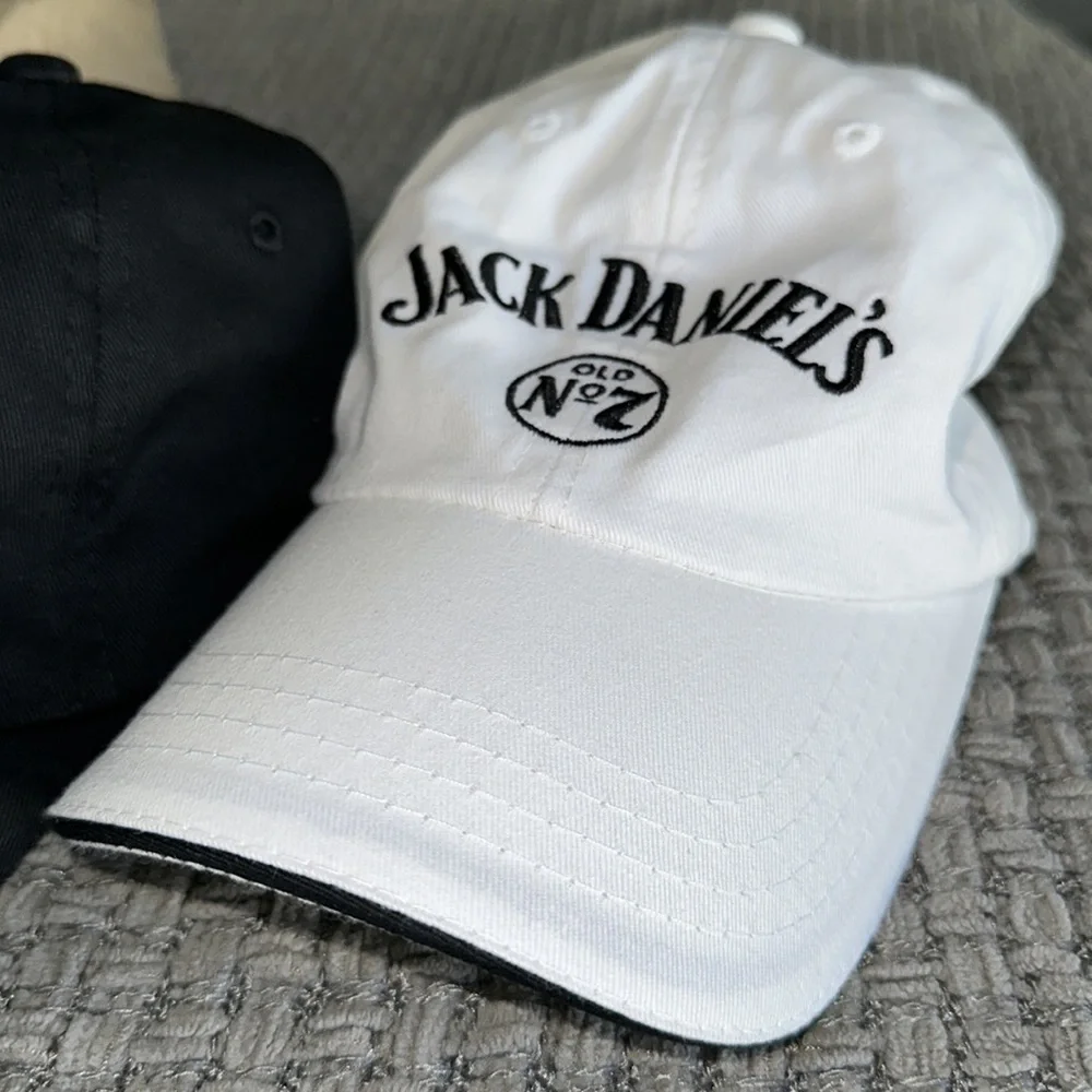 Jack Daniels cap hats set of 3